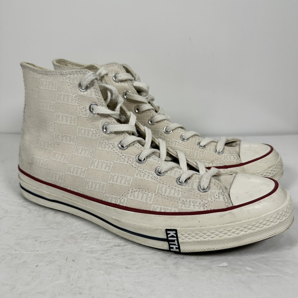 Converse‎ Chuck Taylor All-Star 70 HI Kith Classics Parchment - Mens US Size 12